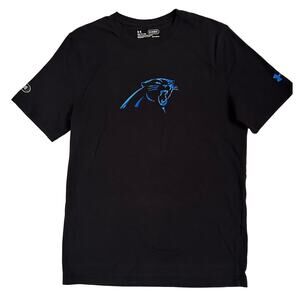 Under Armour Men's Carolina Panthers NFL Combine Authentic T-Shirt Size Small